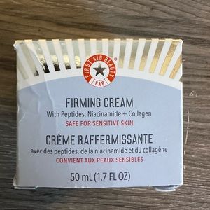 First Aid Beauty Firming Cream - Brand New